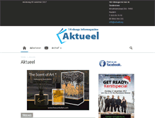 Tablet Screenshot of aktueel.org